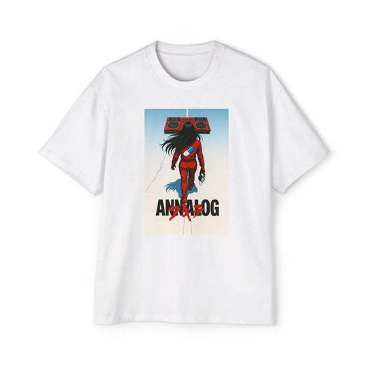 Annalog x Kaneda Men's Heavy Oversized Tee