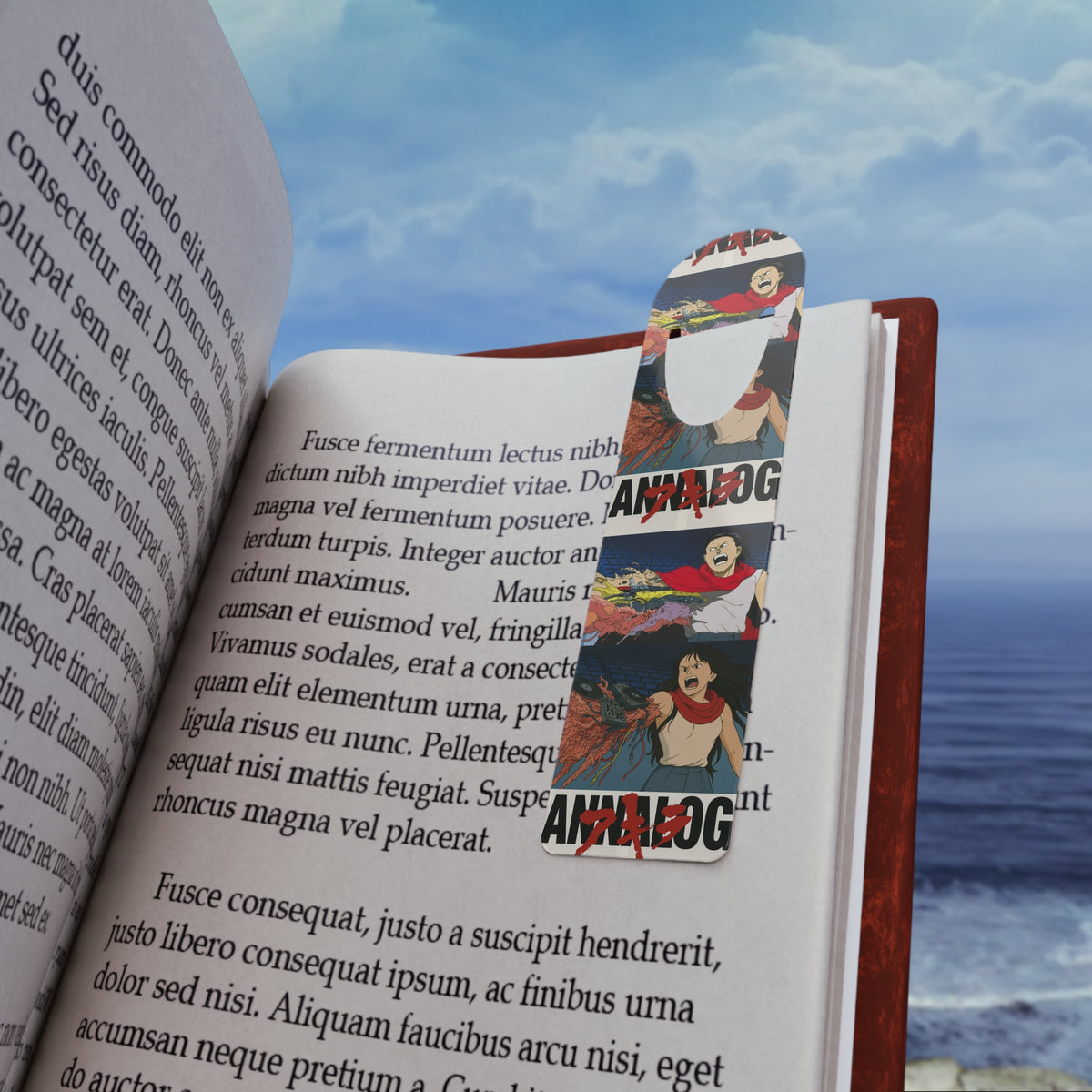 Annalog x Tetsuo Bookmark
