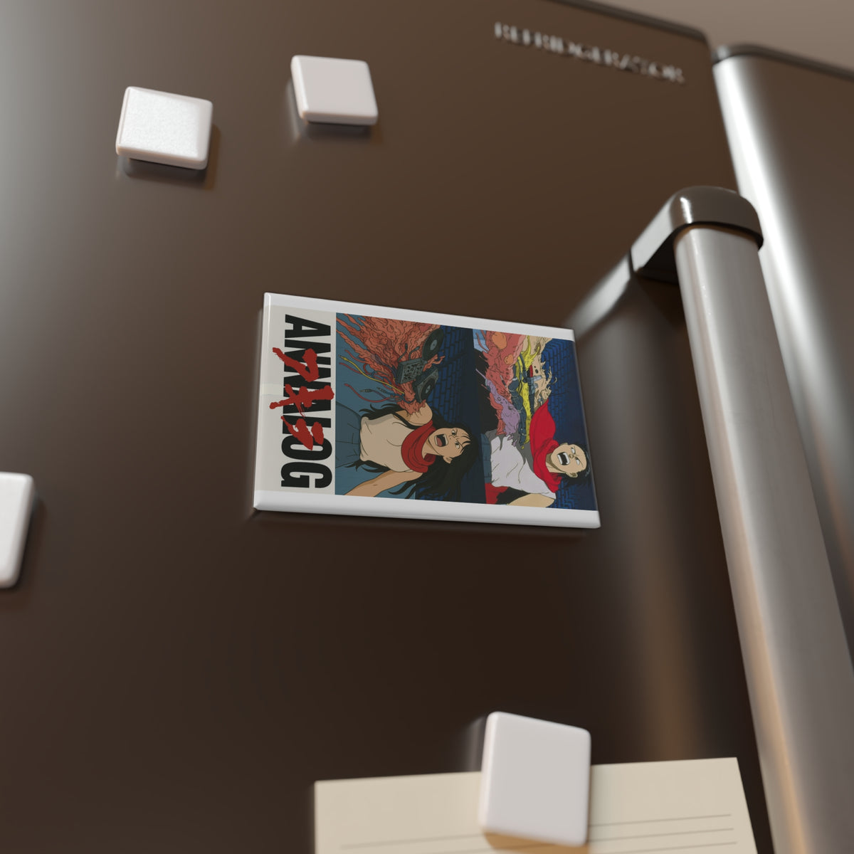 Annalog x Tetsuo Button Magnet Set - 1 & 10 pcs