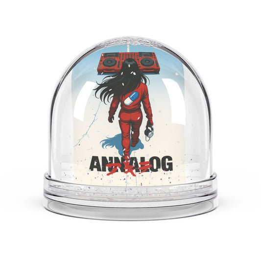 Annalog x Kaneda Snow Globe