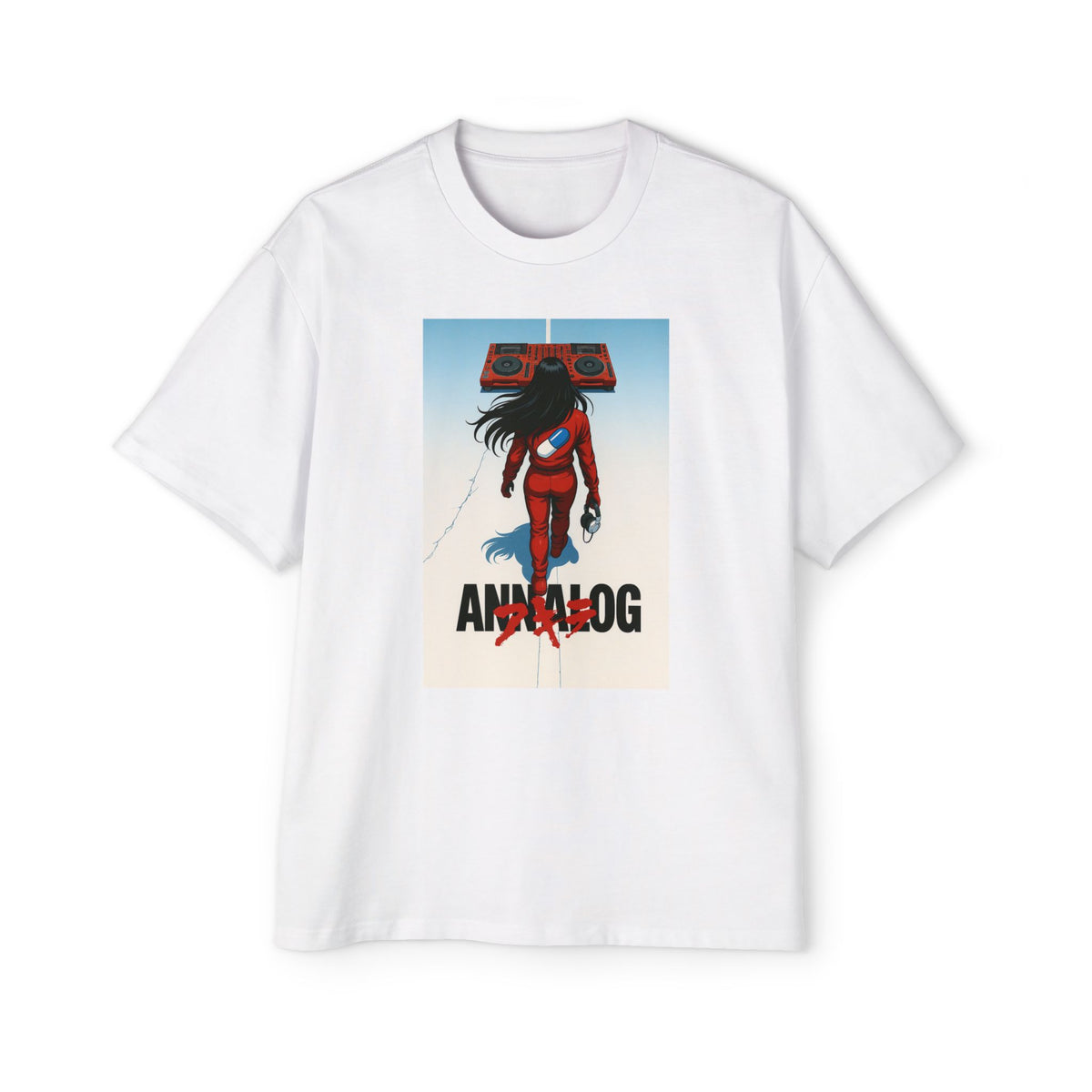 Annalog x Kaneda Men's Heavy Oversized Tee
