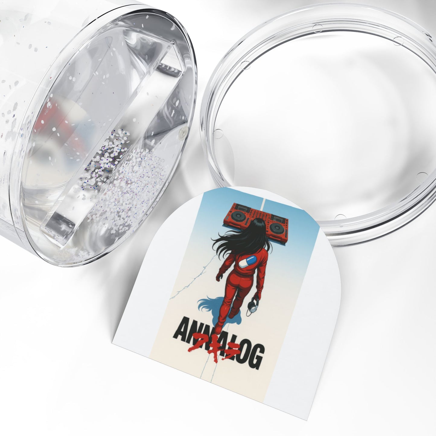 Annalog x Kaneda Snow Globe