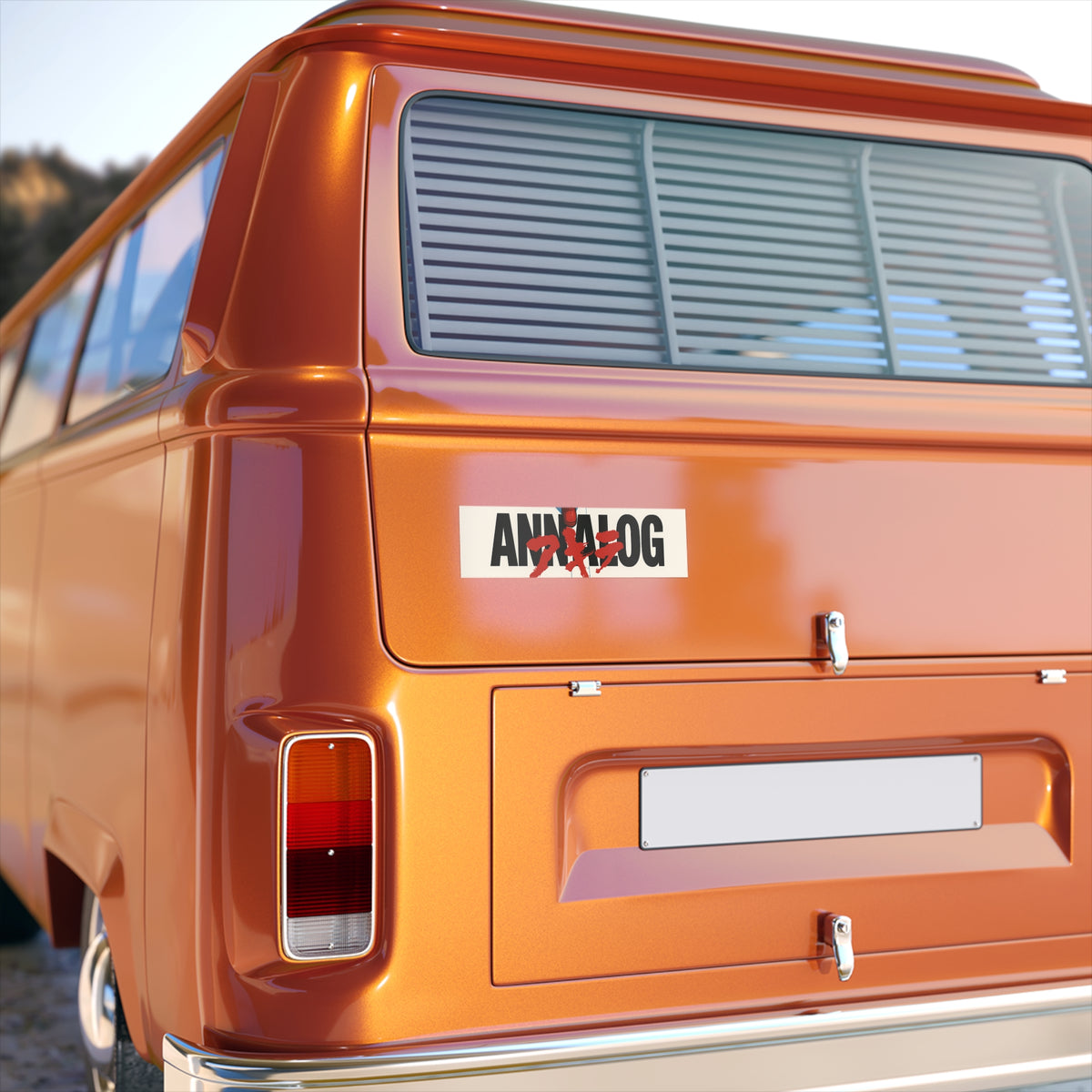 Annalog x Title Bumper Sticker