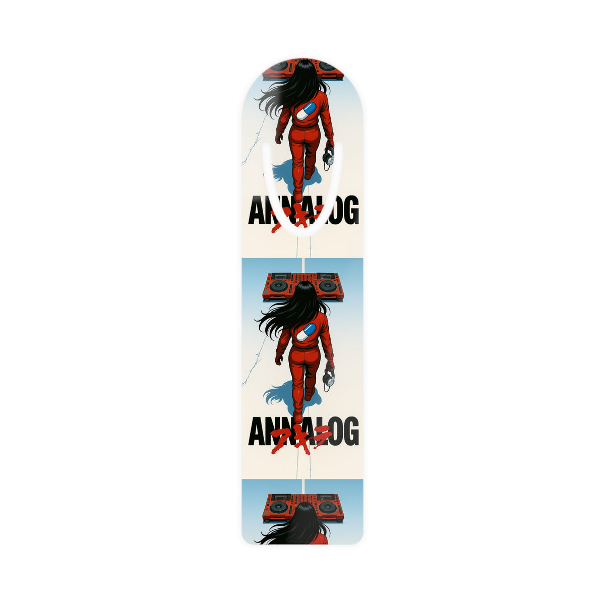 Annalog x Kaneda Bookmark