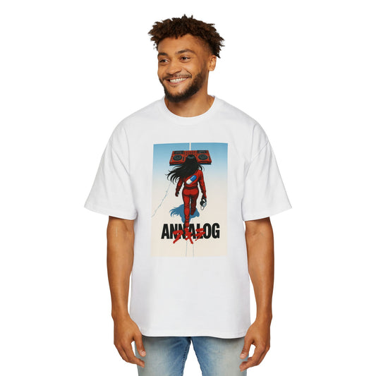 Annalog x Kaneda Men's Heavy Oversized Tee
