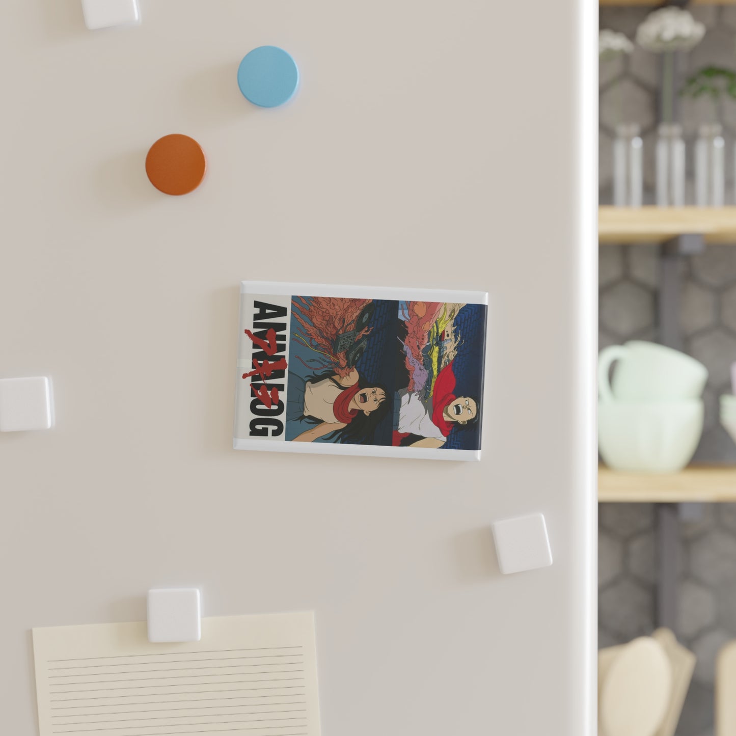 Annalog x Tetsuo Button Magnet Set - 1 & 10 pcs