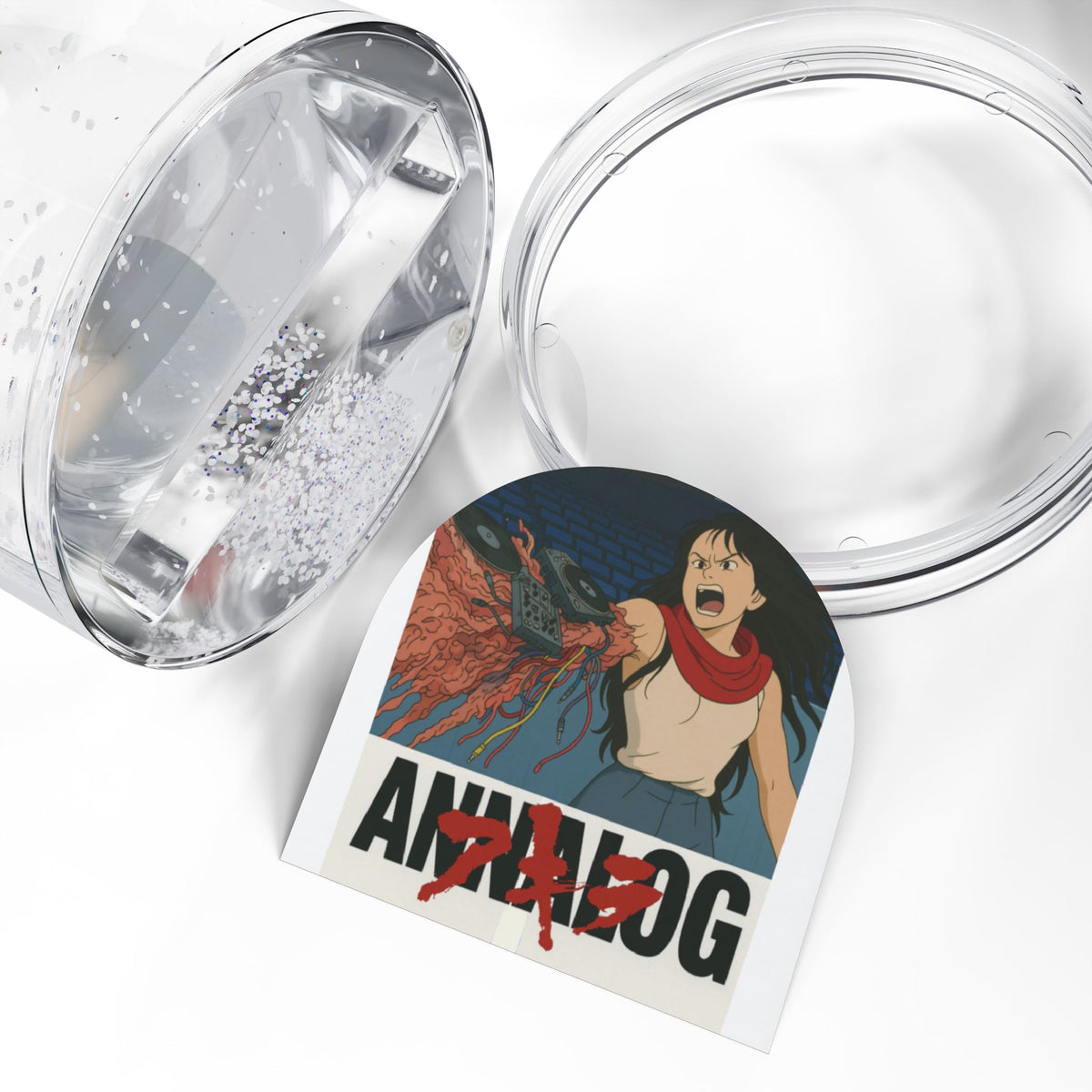 Annalog x Tetsuo Snow Globe