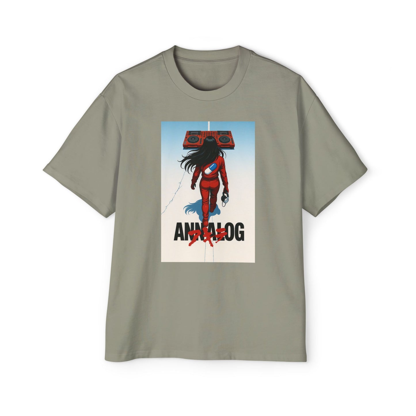 Annalog x Kaneda Men's Heavy Oversized Tee