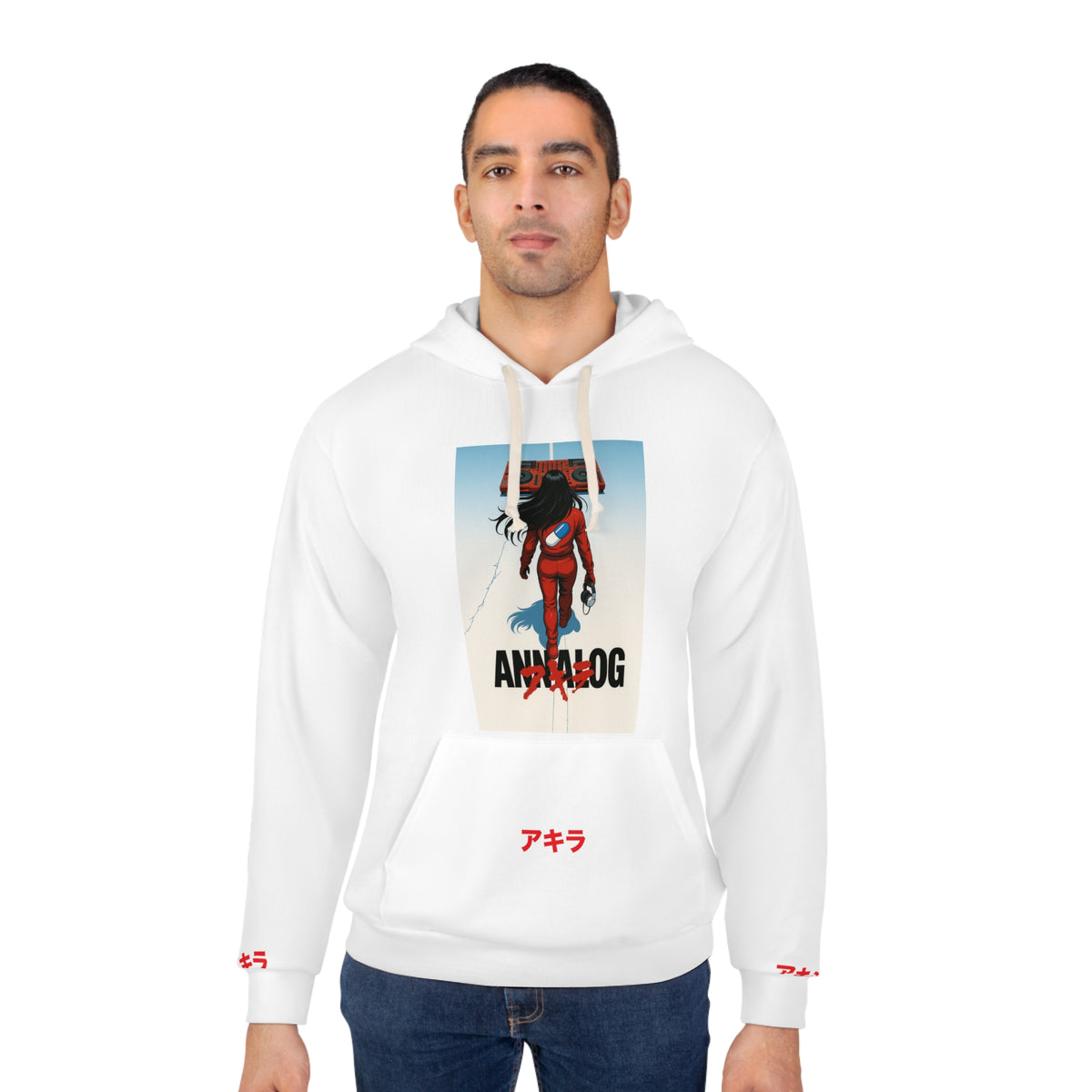 Annalog x Kaneda Unisex Pullover Hoodie