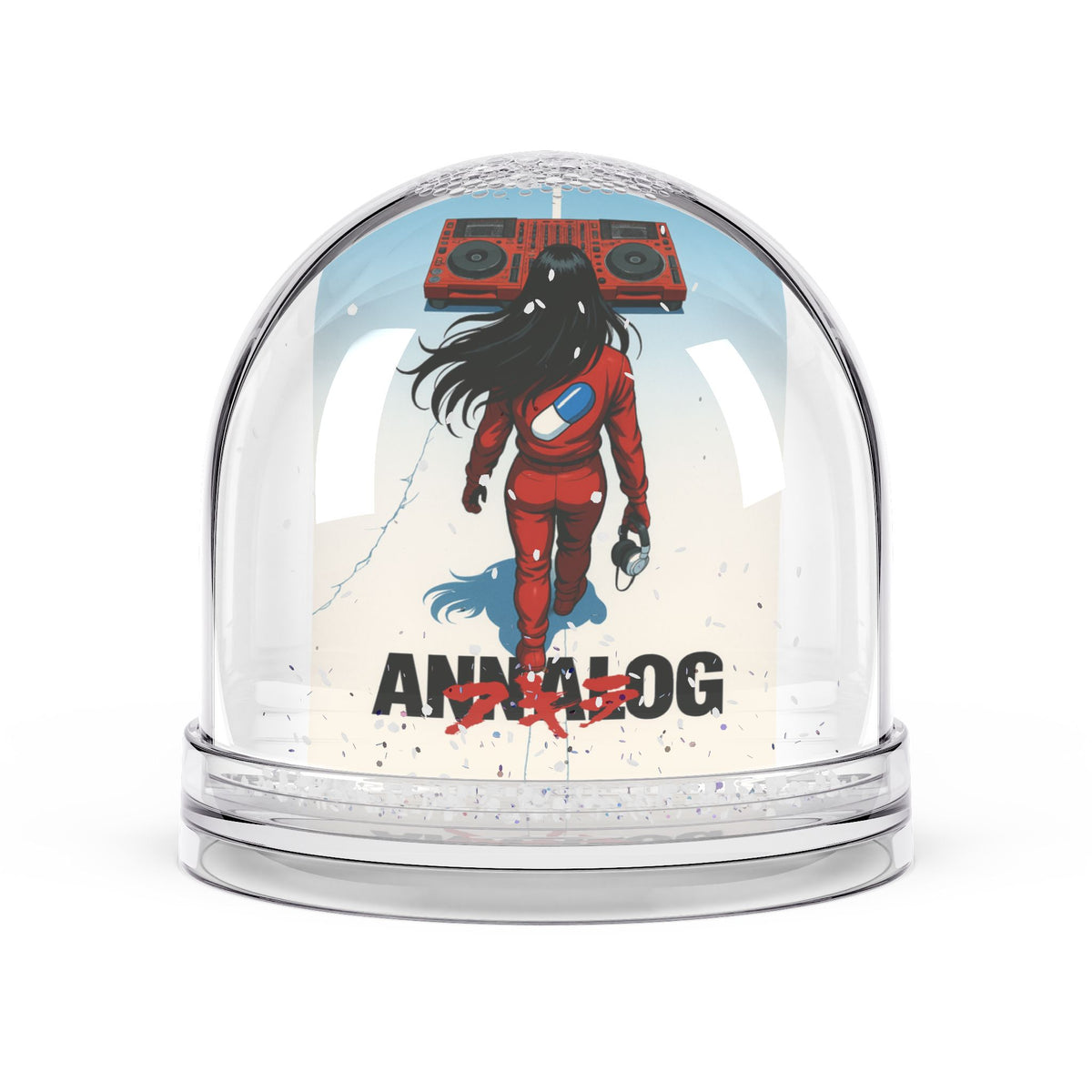 Annalog x Kaneda Snow Globe
