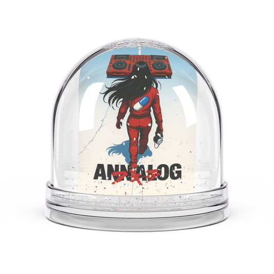 Annalog x Kaneda Snow Globe