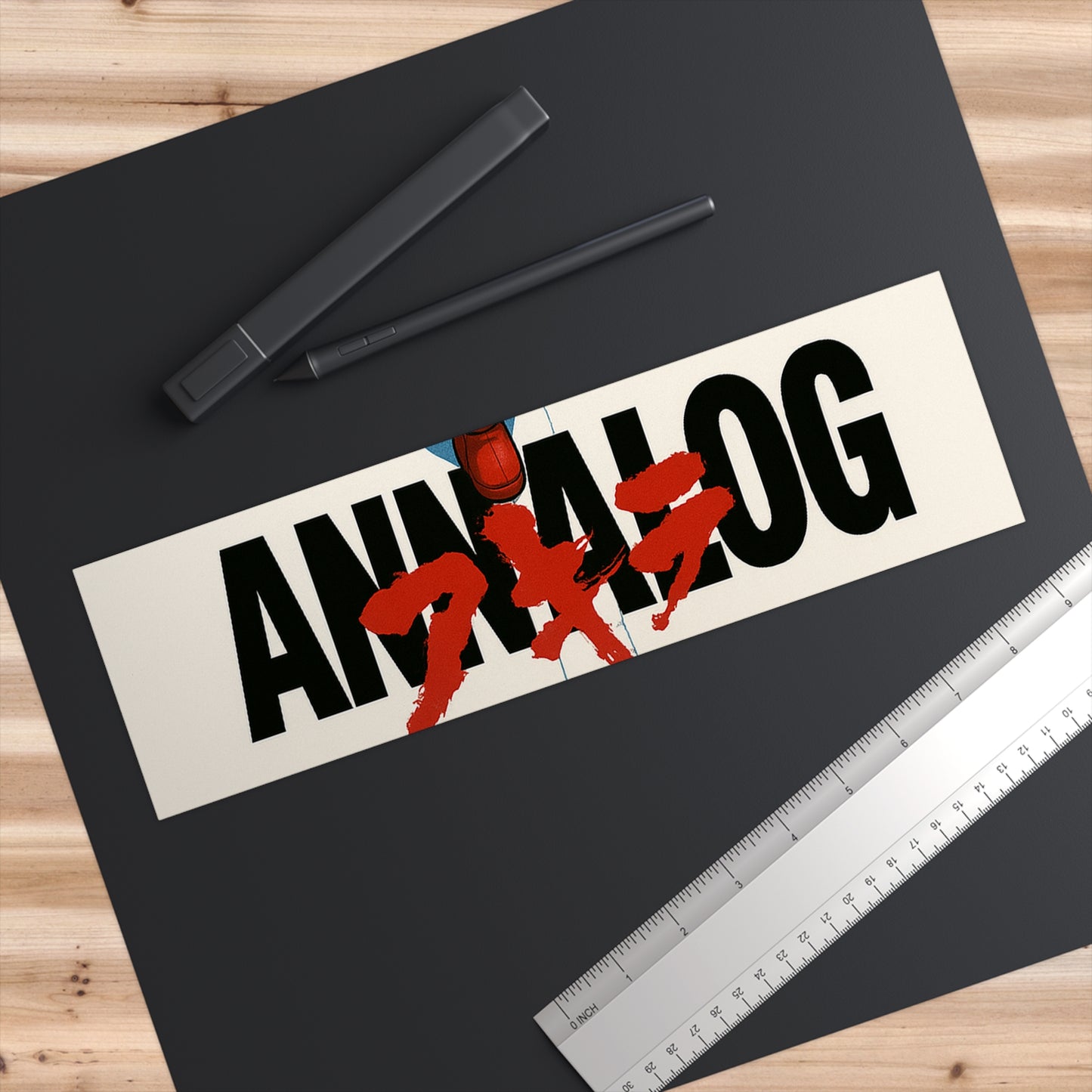 Annalog x Title Bumper Sticker