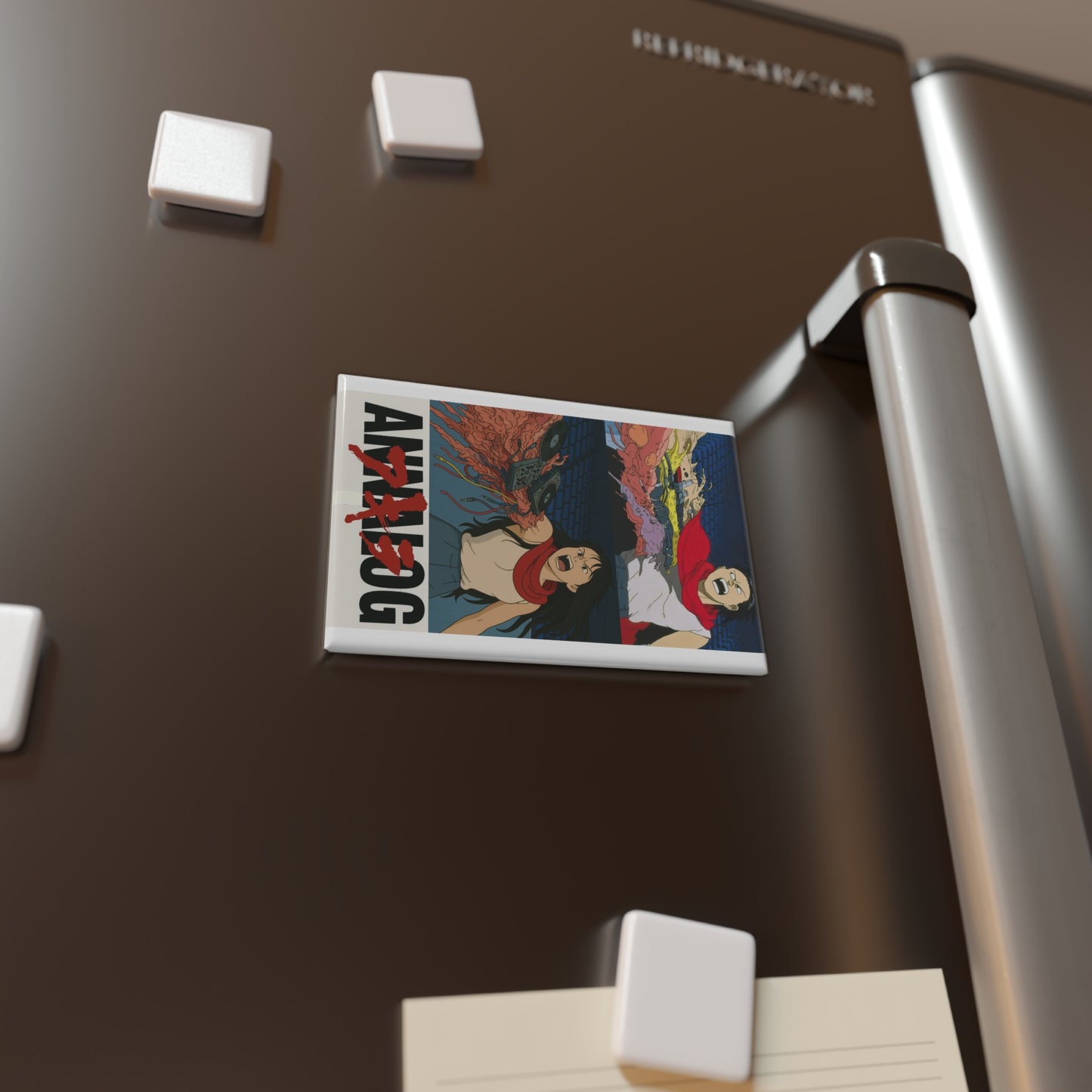 Annalog x Tetsuo Button Magnet Set - 1 & 10 pcs