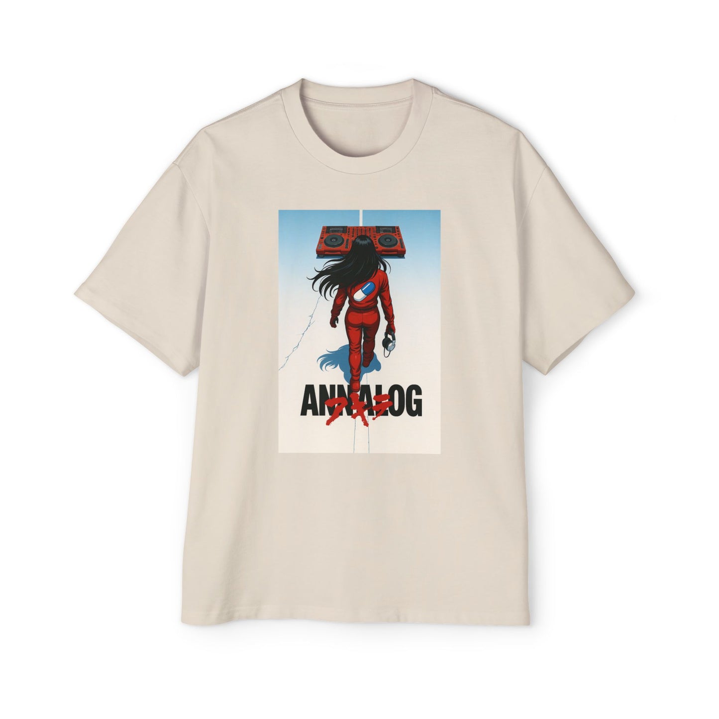 Annalog x Kaneda Men's Heavy Oversized Tee