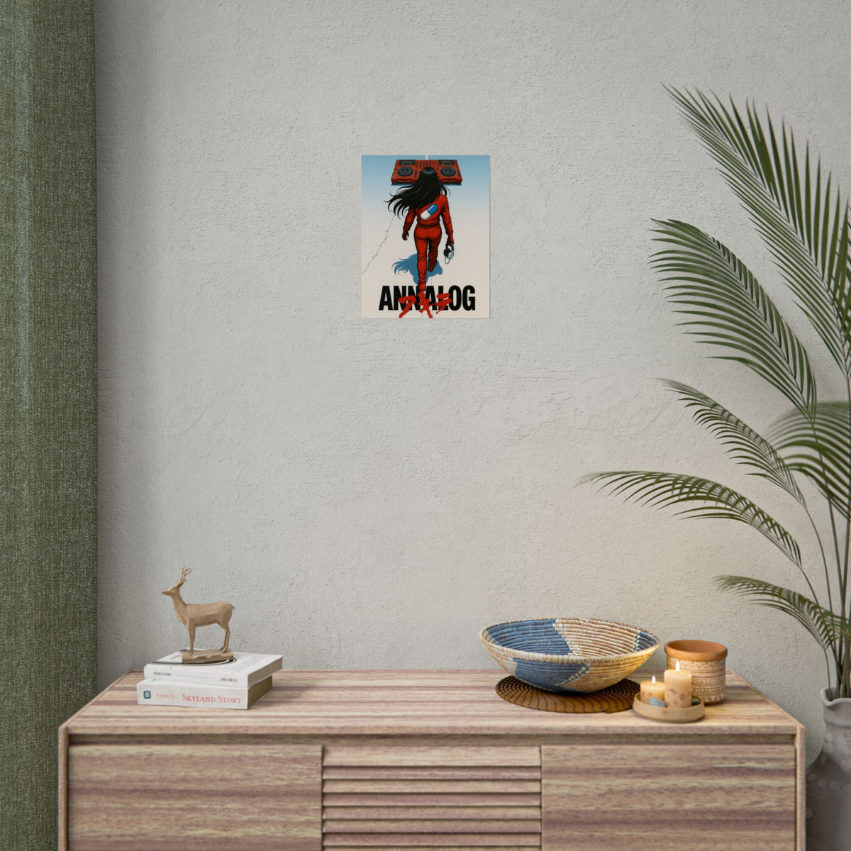 Annalog x Kaneda Rolled Poster