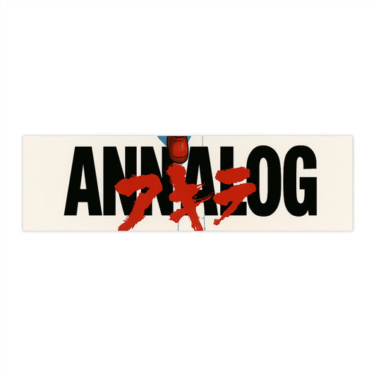 Annalog x Title Bumper Sticker