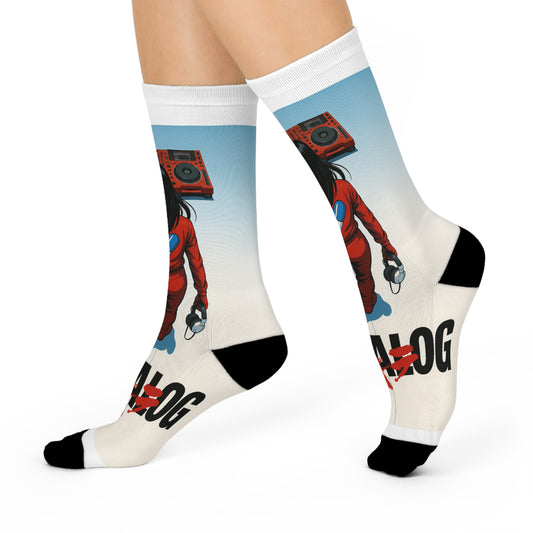 Annalog x Kaneda Crew Socks