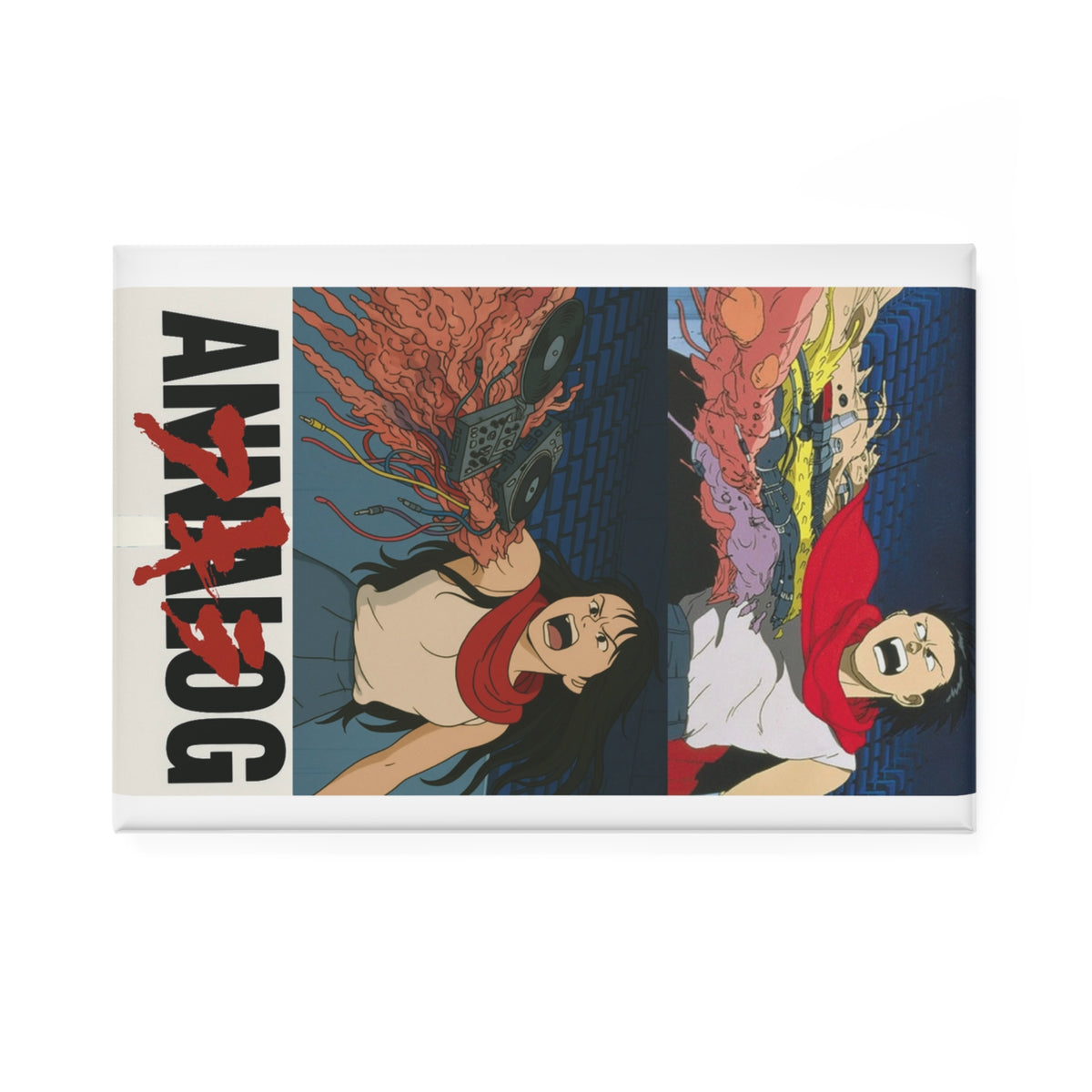 Annalog x Tetsuo Button Magnet Set - 1 & 10 pcs