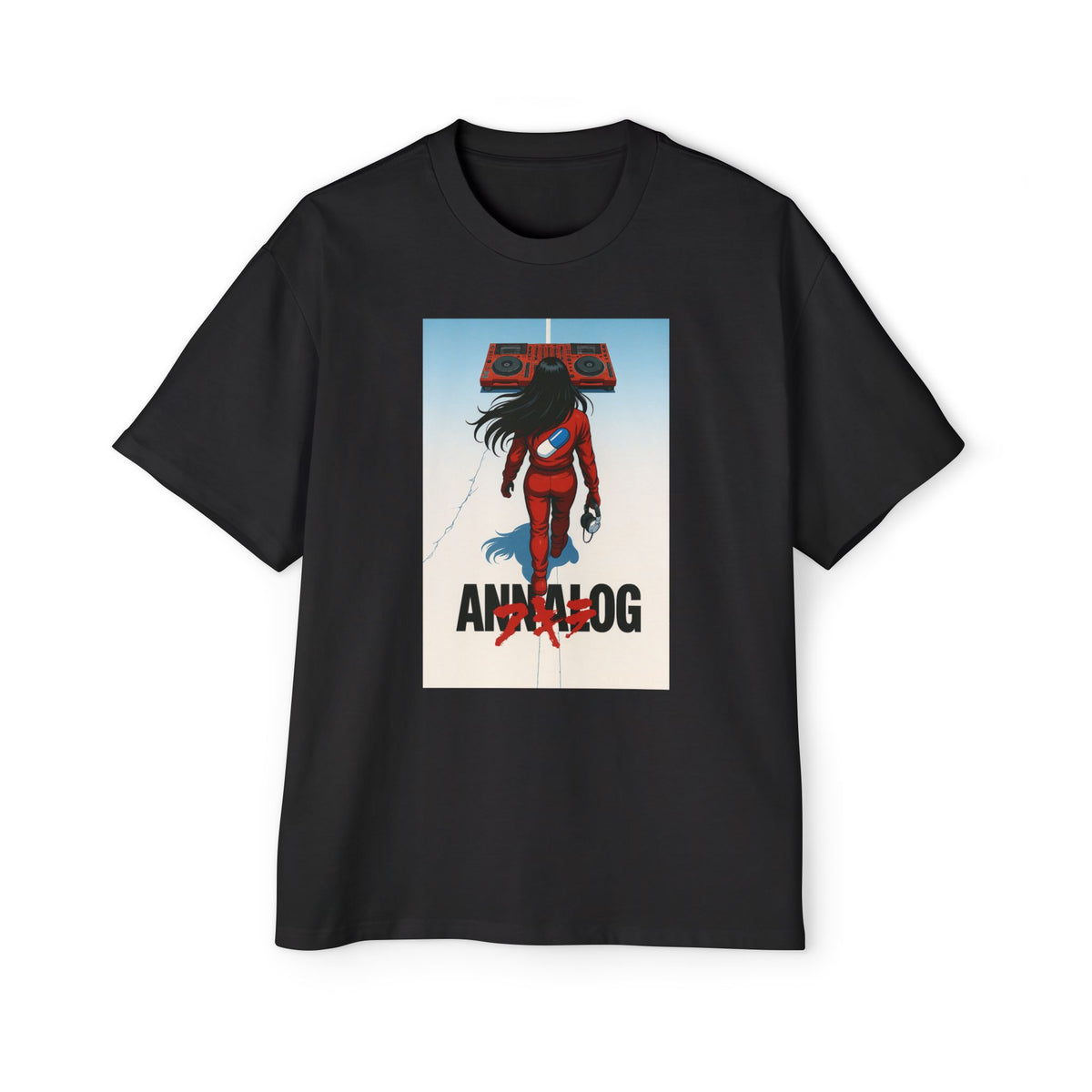 Annalog x Kaneda Men's Heavy Oversized Tee