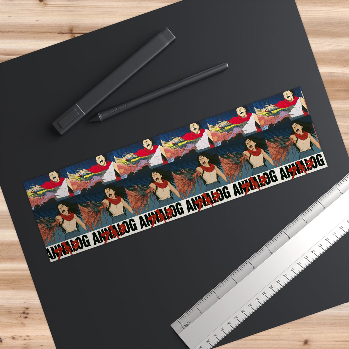 Annalog x Tetsuo Bumper Stickers