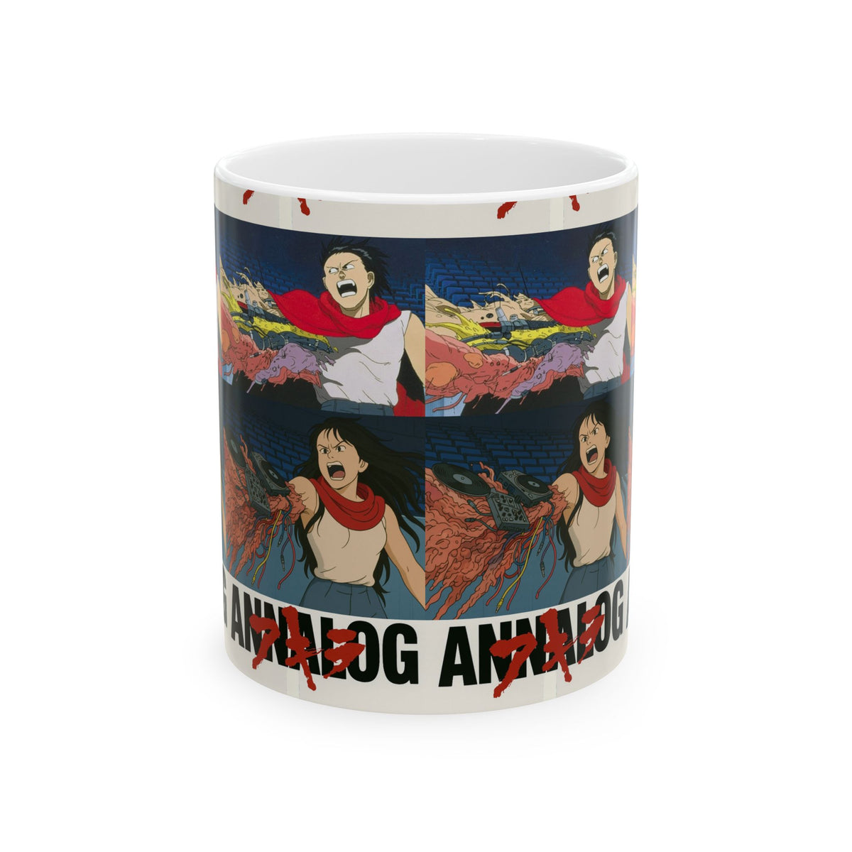 Annalog x Tetsuo Ceramic Mug | 11oz & 15oz | Perfect Gift for Fans