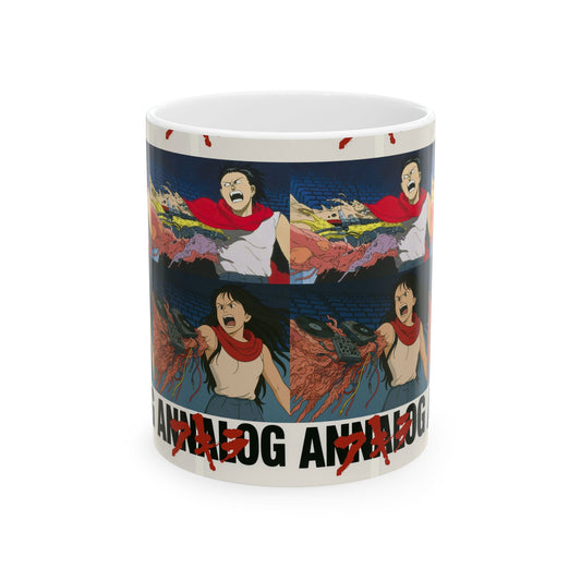 Annalog x Tetsuo Ceramic Mug | 11oz & 15oz | Perfect Gift for Fans