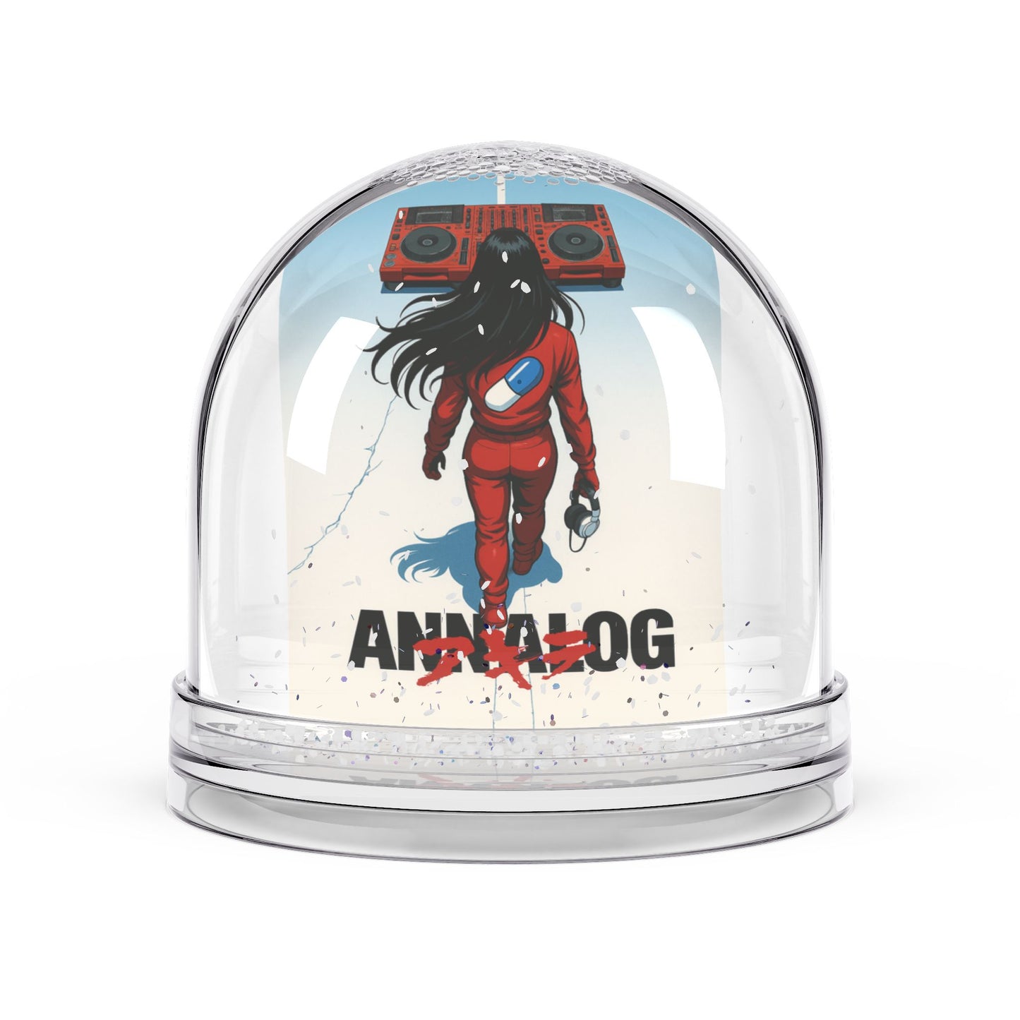 Annalog x Kaneda Snow Globe