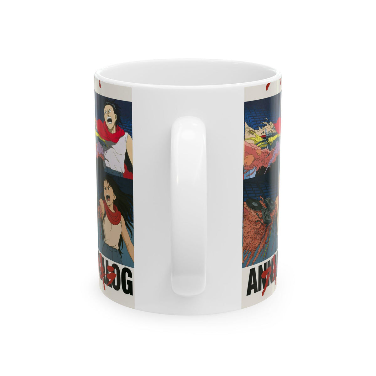 Annalog x Tetsuo Ceramic Mug | 11oz & 15oz | Perfect Gift for Fans