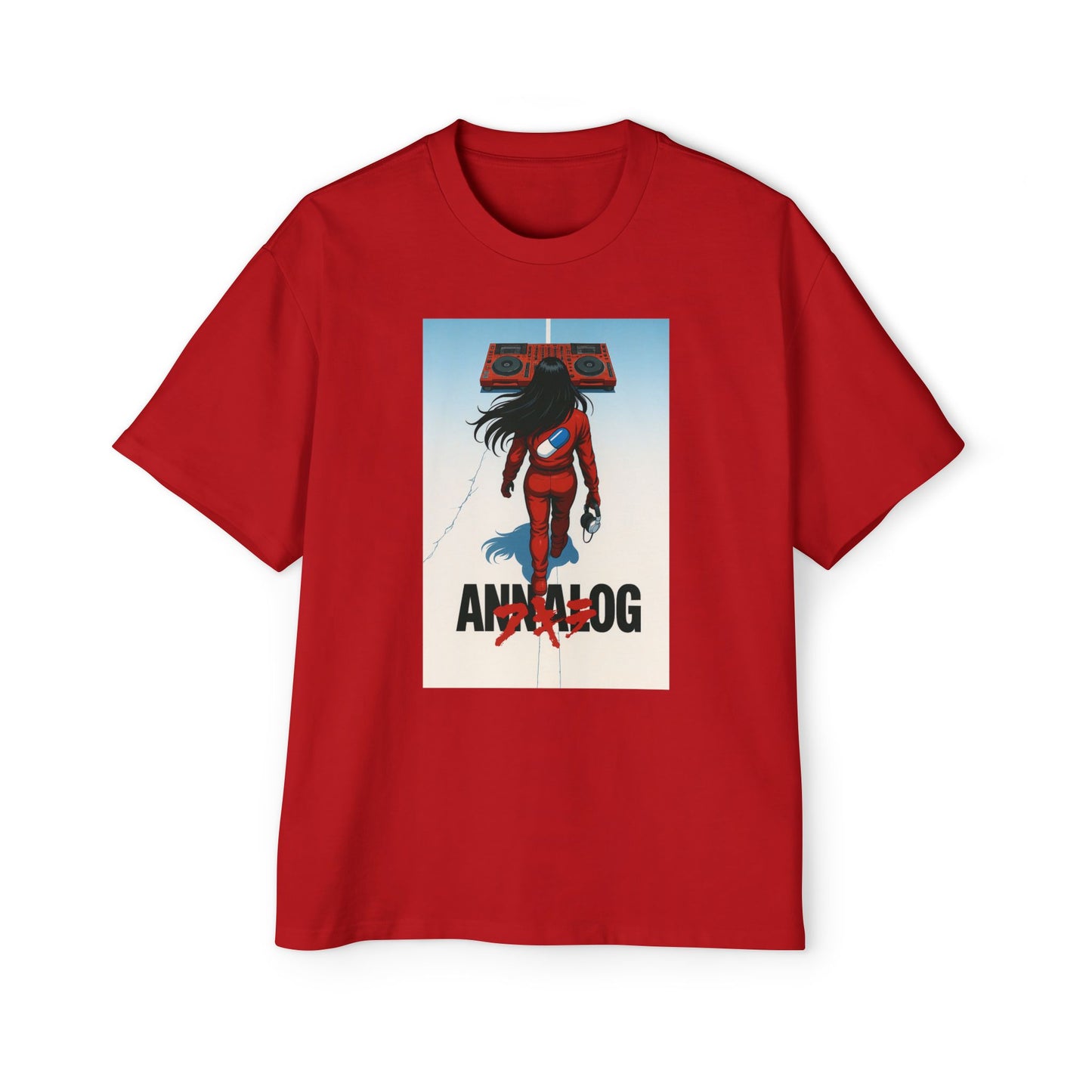 Annalog x Kaneda Men's Heavy Oversized Tee