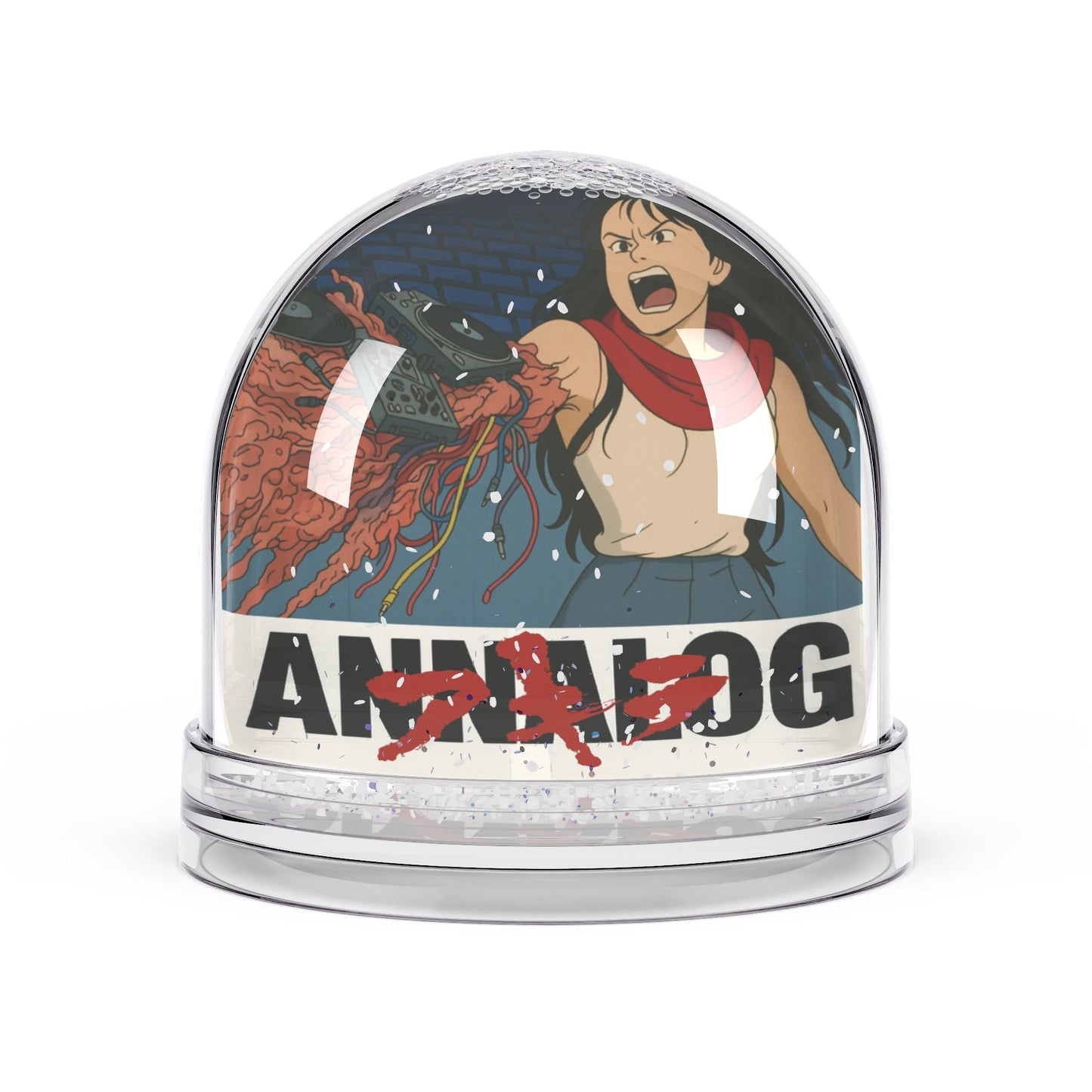 Annalog x Tetsuo Snow Globe