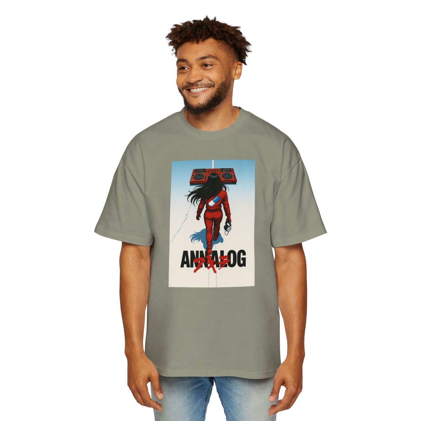 Annalog x Kaneda Men's Heavy Oversized Tee