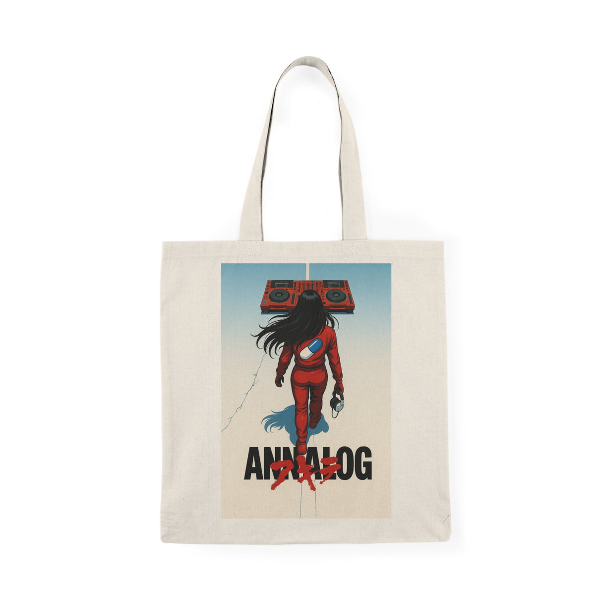 Annalog x Kaneda Tote Bag