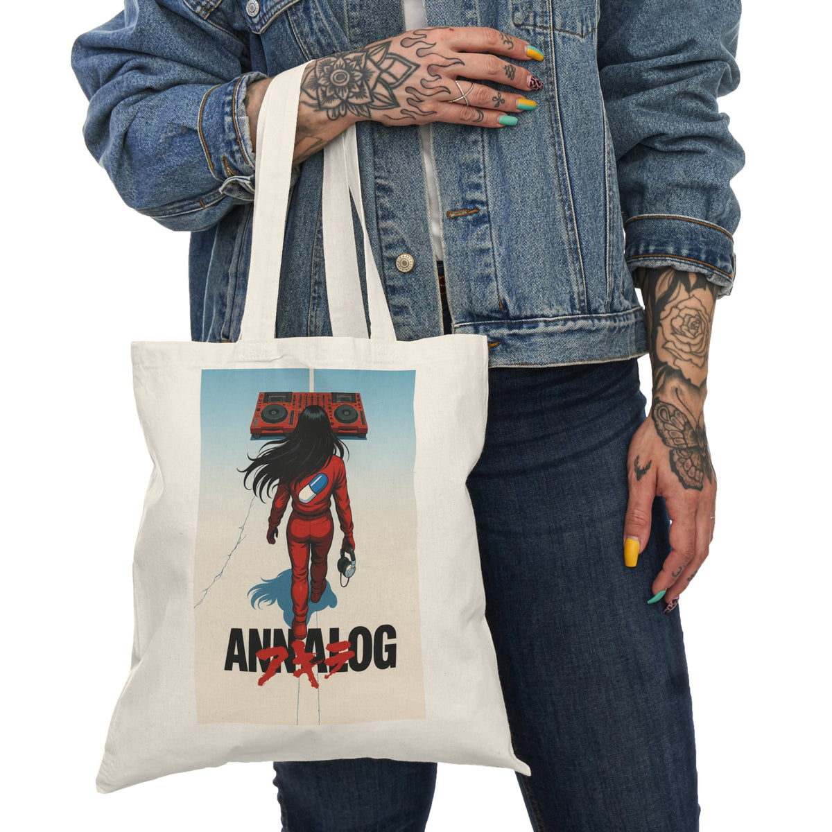 Annalog x Kaneda Tote Bag