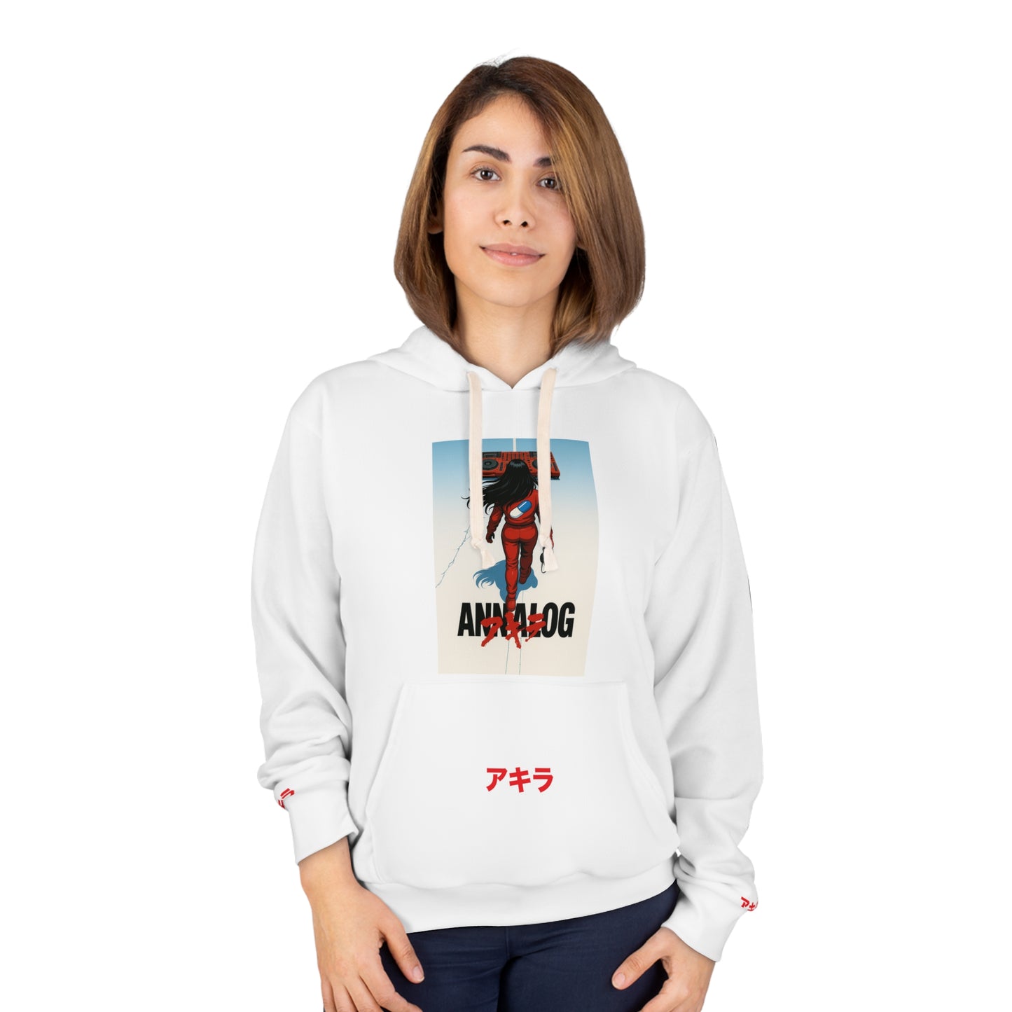 Annalog x Kaneda Unisex Pullover Hoodie