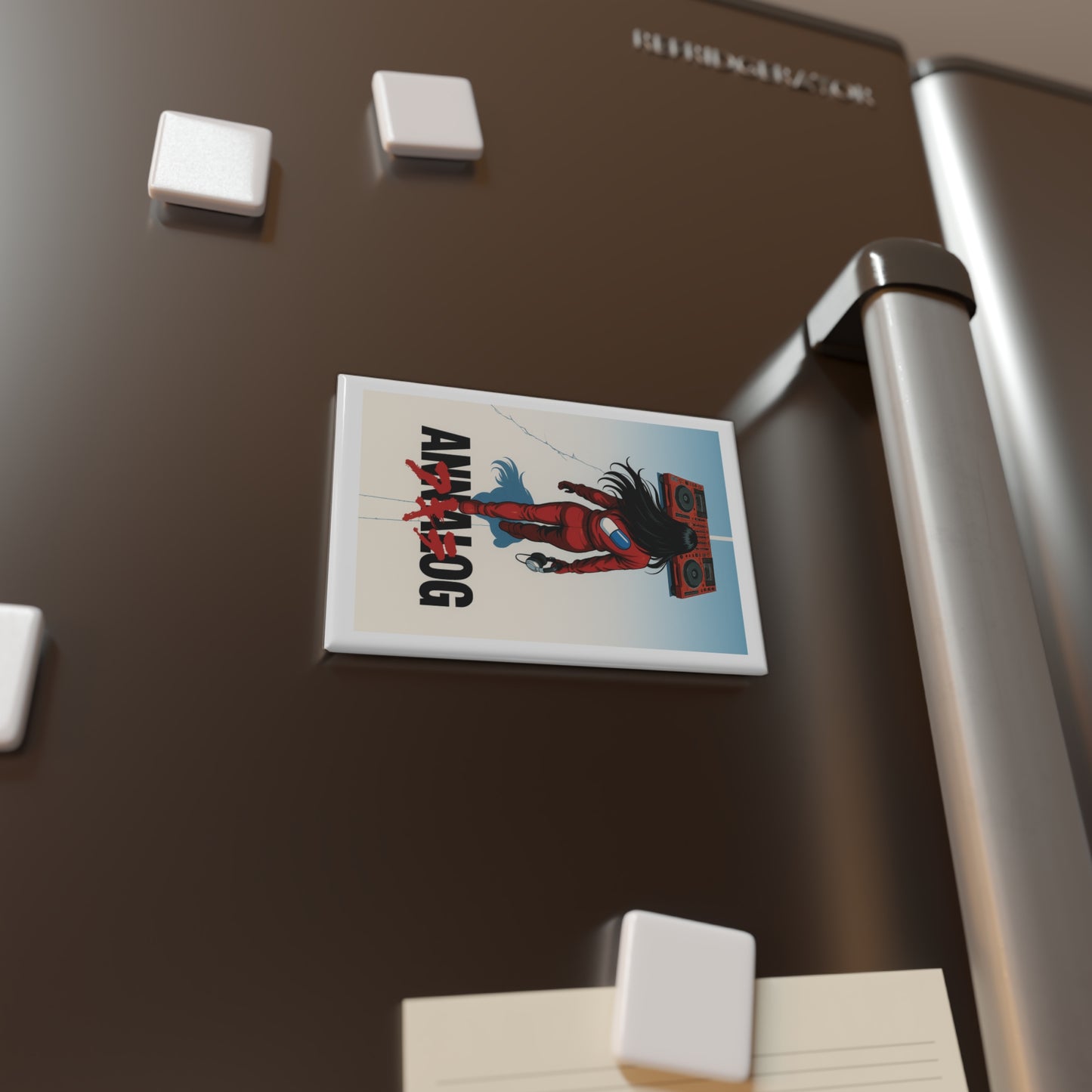 Annalog x Kaneda Button Magnet