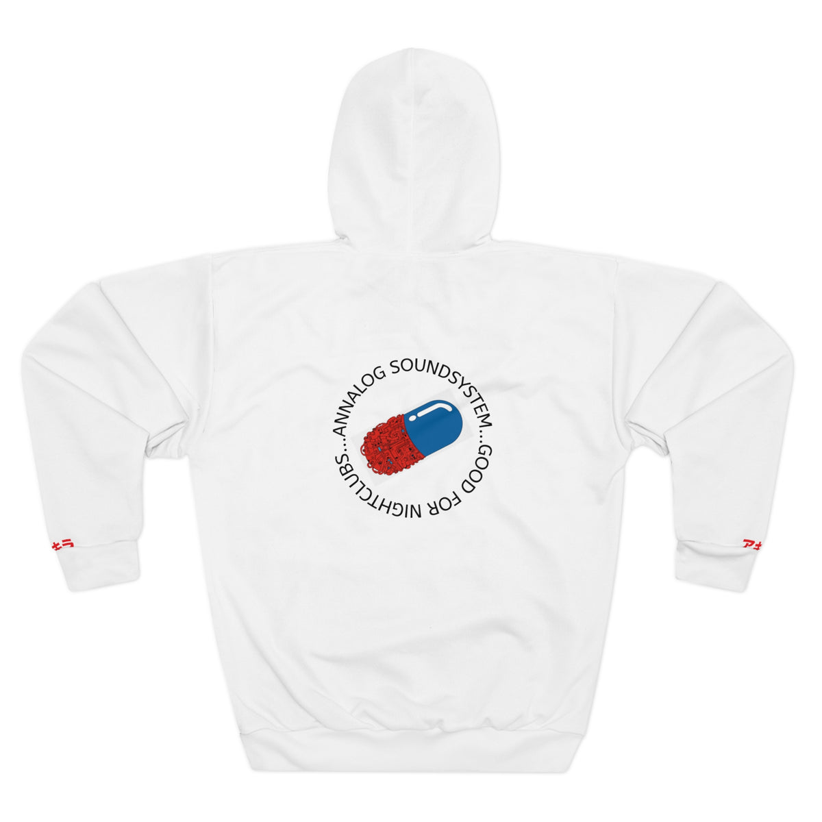 Annalog x Kaneda Unisex Pullover Hoodie