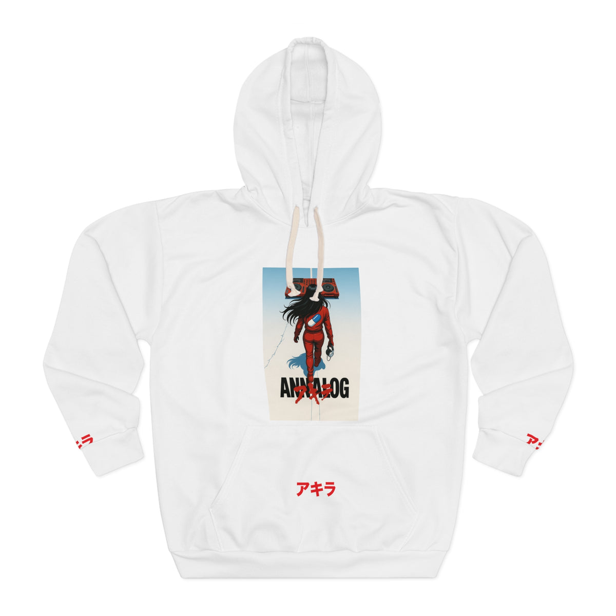 Annalog x Kaneda Unisex Pullover Hoodie