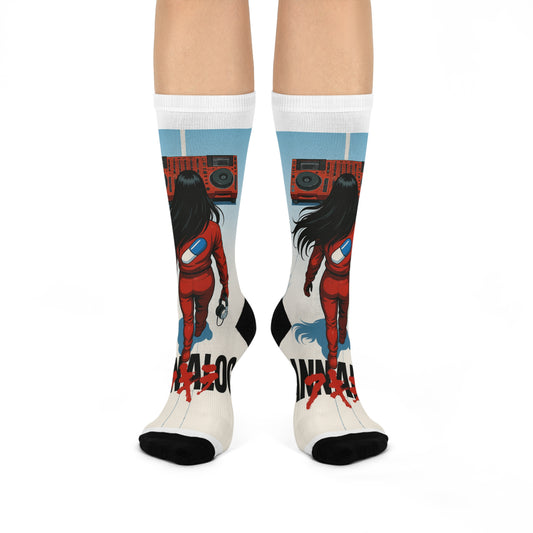Annalog x Kaneda Crew Socks